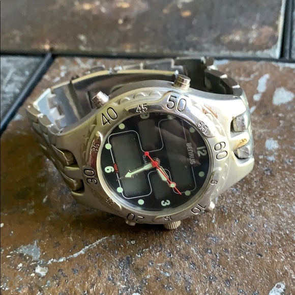 benrus digital watch